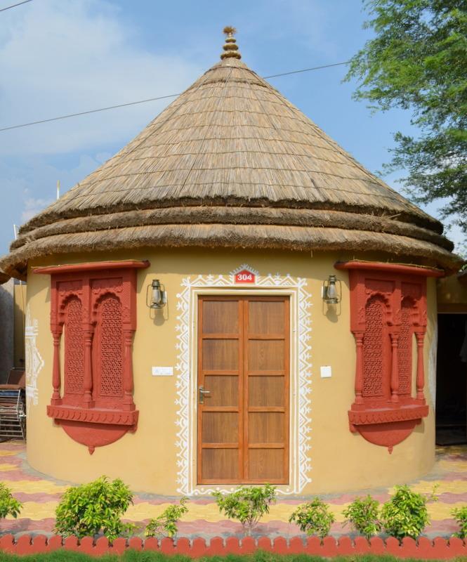 Hotel Vijayvargiya Dhani Bikaner Exterior photo