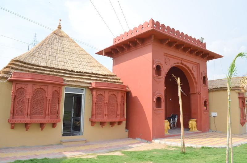 Hotel Vijayvargiya Dhani Bikaner Exterior photo