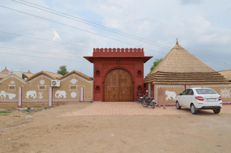 Hotel Vijayvargiya Dhani Bikaner Exterior photo