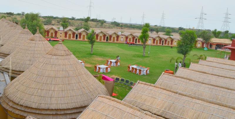 Hotel Vijayvargiya Dhani Bikaner Exterior photo