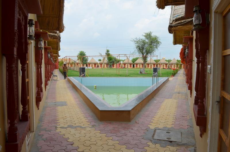 Hotel Vijayvargiya Dhani Bikaner Exterior photo